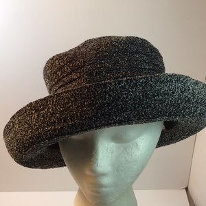 Betmar New York Soft Black/ White Tweed Hat